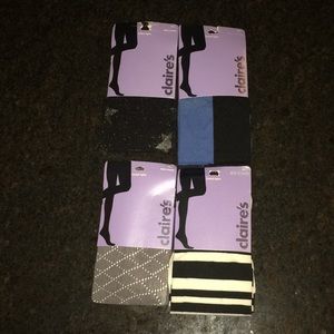 CLAIRES Tights Lot